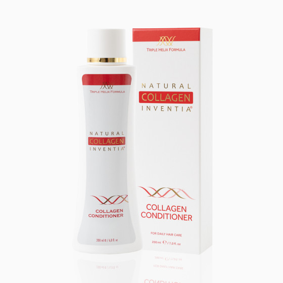 Regenerační a posilující KONDICIONER s živým kolagenem (200 ml) - Nezestarni / Inventia