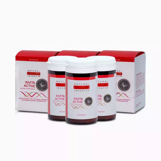 Balíček - AKTIVNÍ KLOUBNÍ VÝŽIVA (IA 150 + 30 kapslí zdarma) obsahuje: