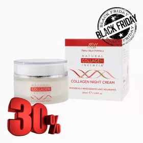 NOČNÍ regenerační krém s živým kolagenem NOČNÍ regenerační krém s živým kolagenem