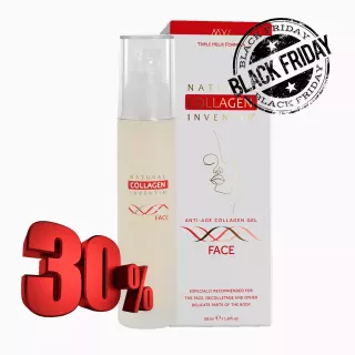 Živý kolagen na OBLIČEJ - Přírodní kolagen Inventia FACE