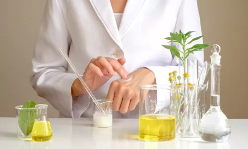 Účinky kolagenu a dermatologické testy